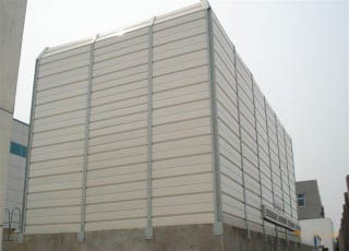 冷卻塔聲屏障 冷卻塔聲屏障