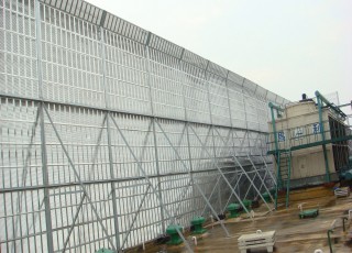 冷卻塔聲屏障 冷卻塔聲屏障