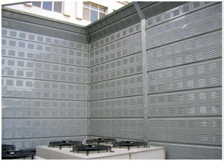 冷卻塔聲屏障 冷卻塔聲屏障